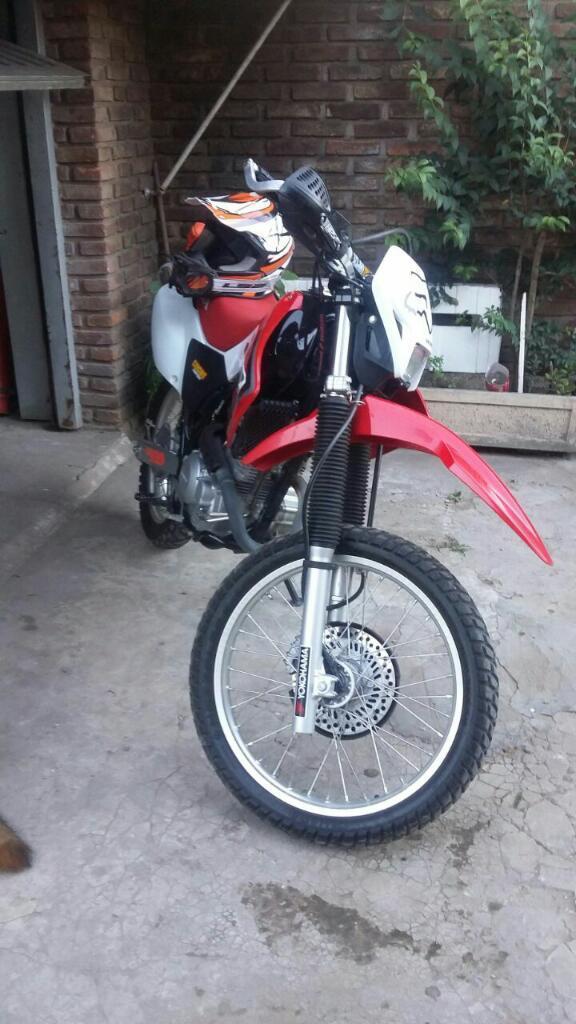 Vendo Honda Tornado 250