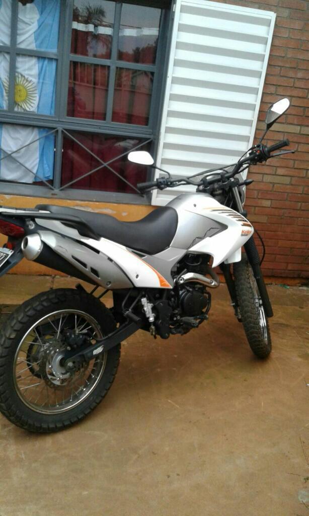 Vendo Moto Keller 200 Cros