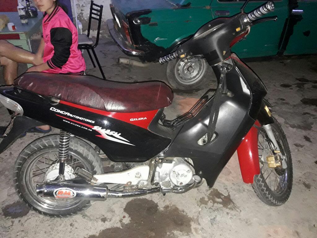 Vendo Moto Gilera Smash