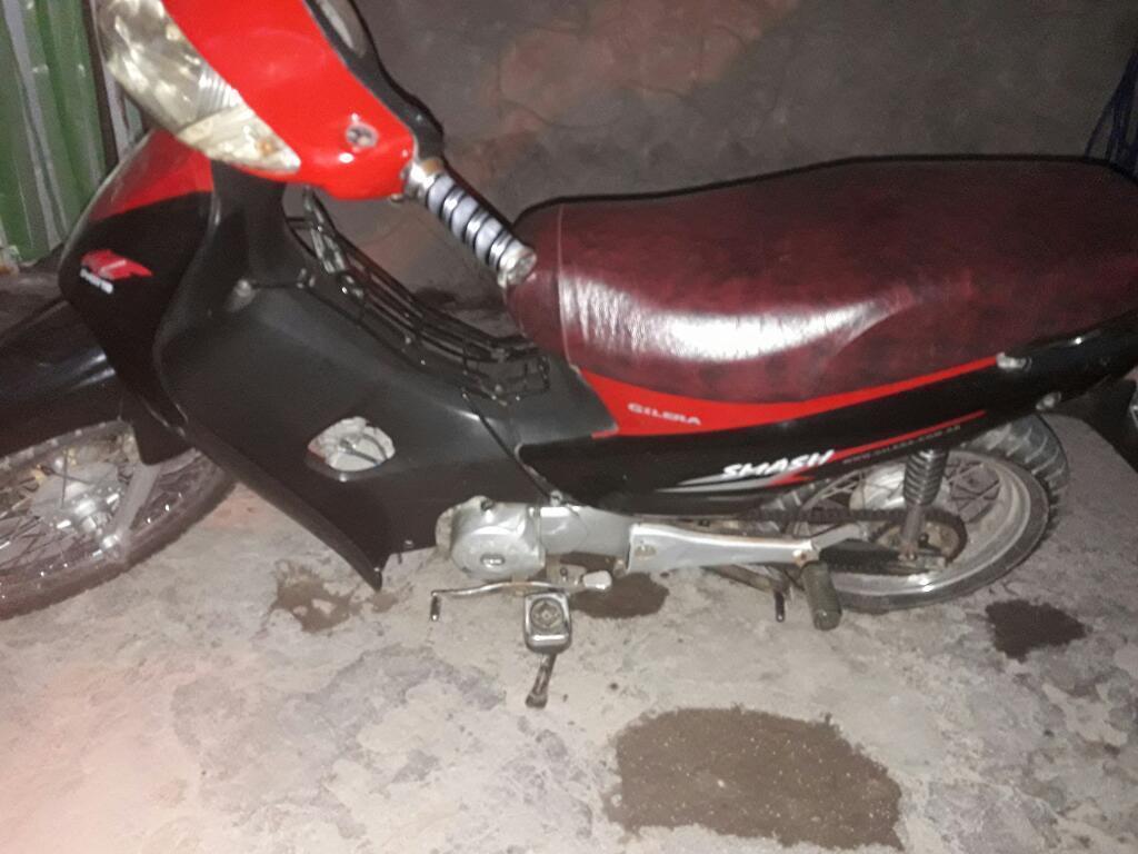 Vendo Moto Gilera Smash