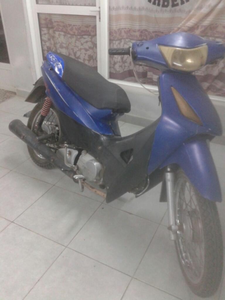 Moto Zanella Zb, Motor Nuevo, Azul