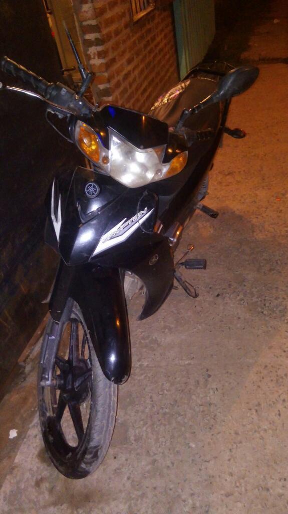 Vendo Moto Crypton 2013 Todo Los Papeles