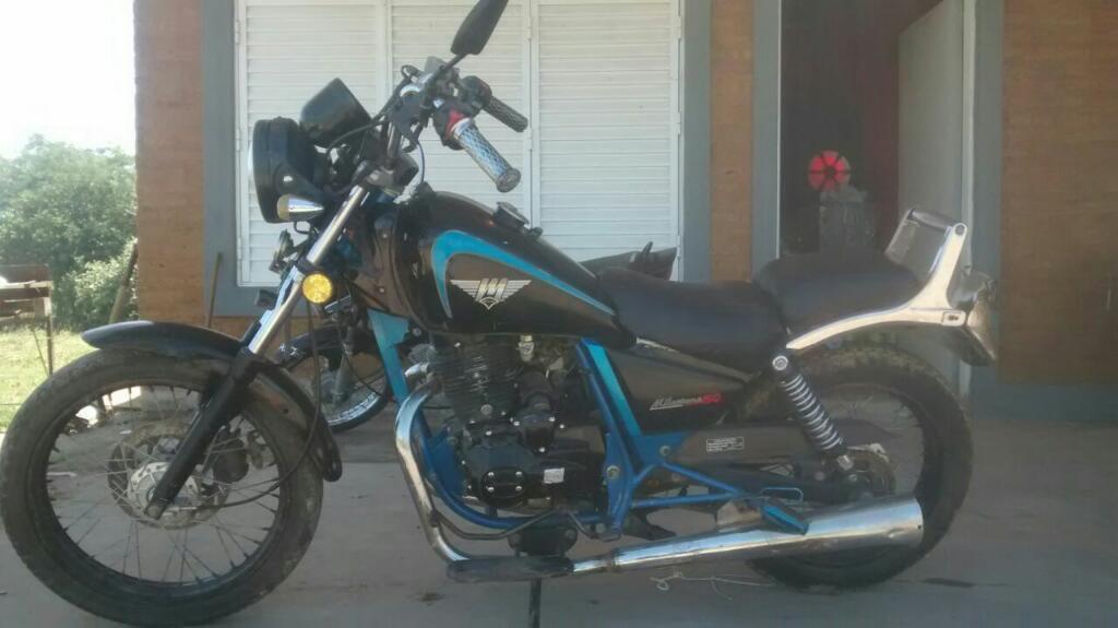 Vendo Motomel 150
