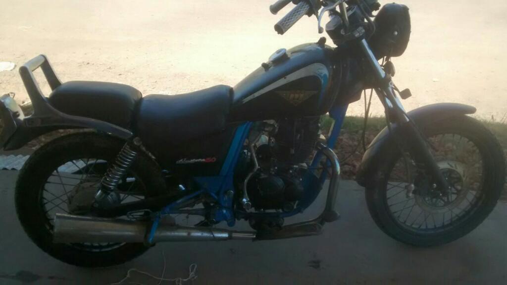Vendo Motomel 150
