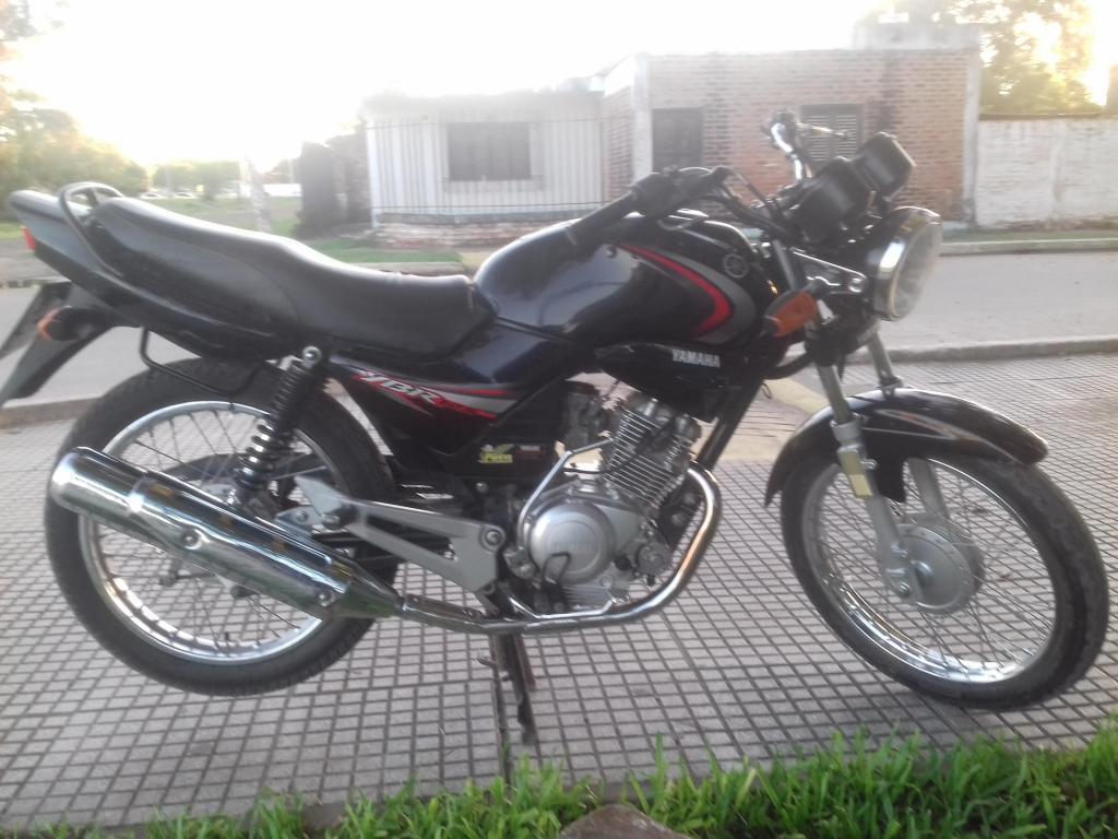 Vendo Yamaha Ybr 125 Urgente Efectivo