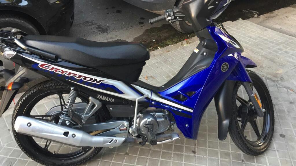 Vendo Crypton New Impecable!!