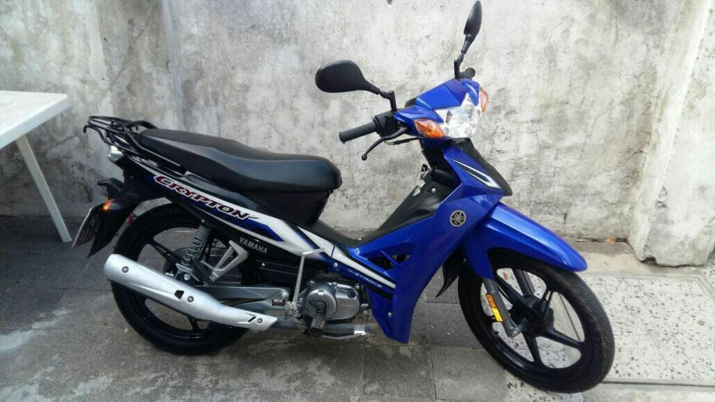 Vendo Crypton New Impecable!!