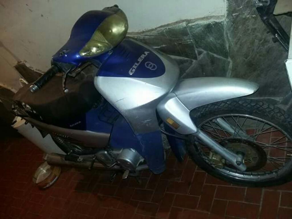 Vendo Moto Gilera Smash