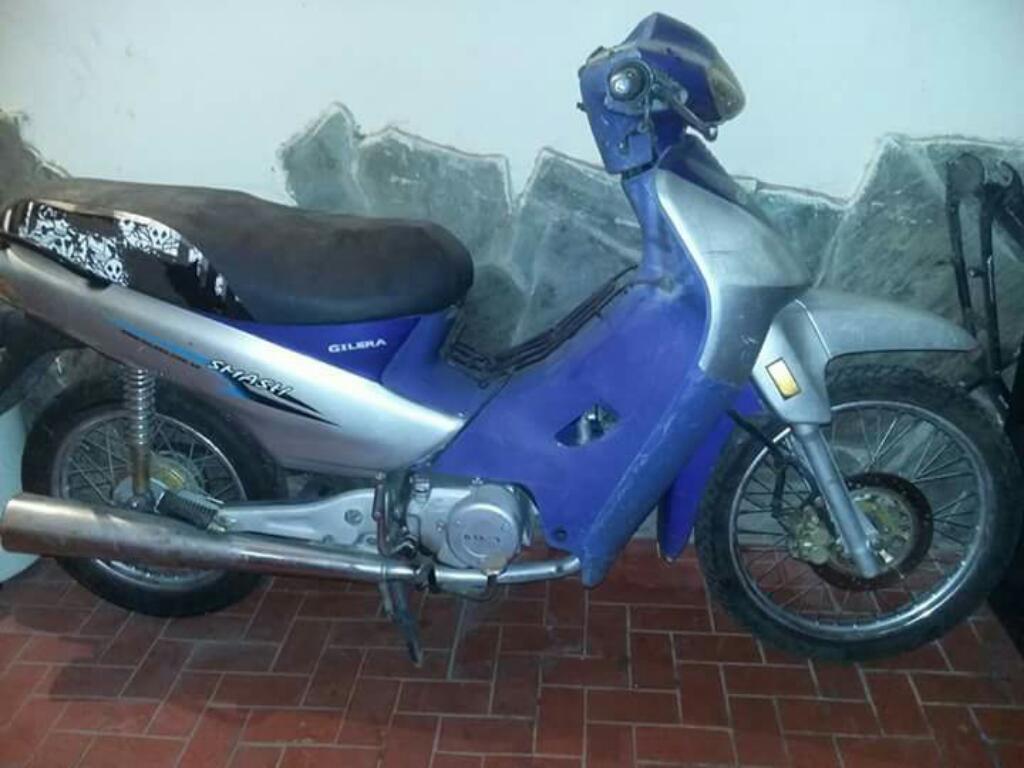 Vendo Moto Gilera Smash