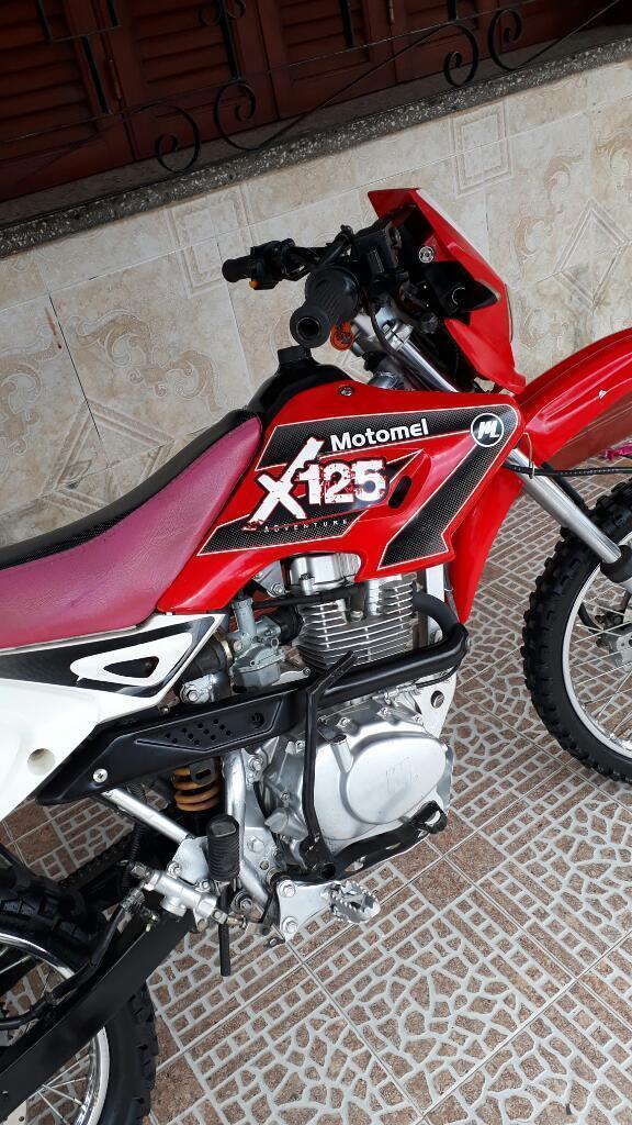 Motomel X3m 125c 2014