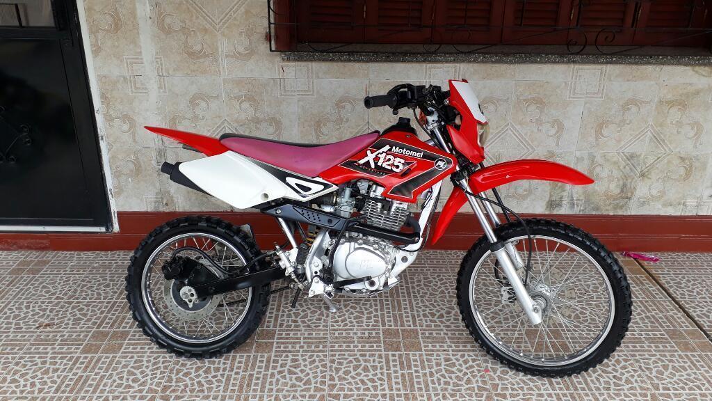 Motomel X3m 125c 2014