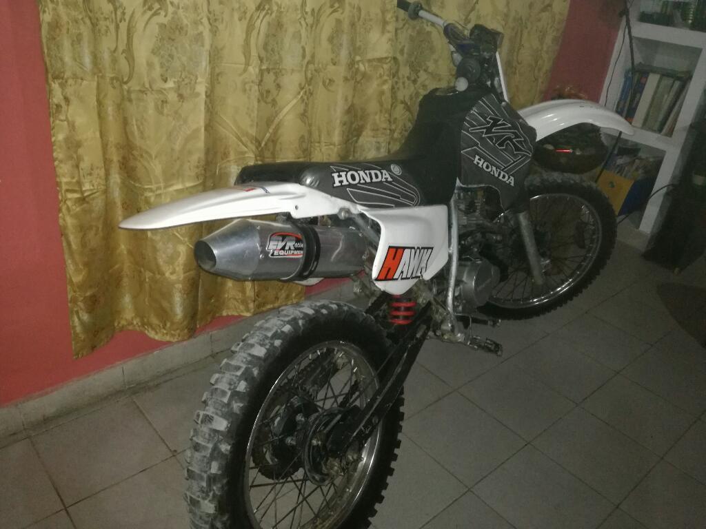 Urgente Vendo Honda Xr200 Brasil 35 Mill