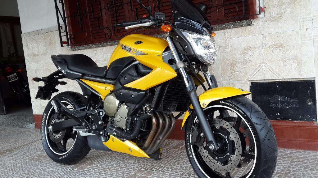 Yamaha Xj6 600cc 8000km Recib Moto