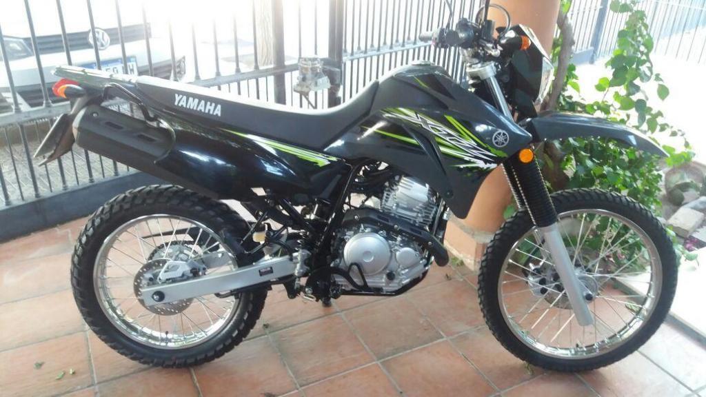 Moto YAMAHA XTZ 250 2016 Okm