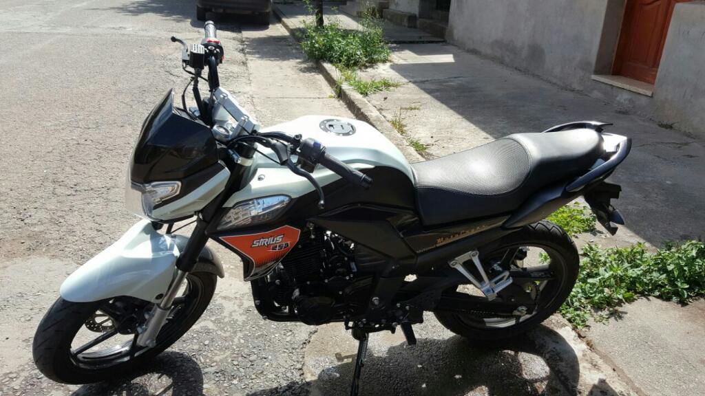 Vendo Motomel Sirius 250 2016 L