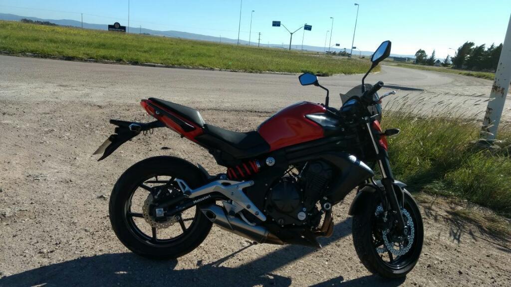 Vendo Er6n 2013 impecable