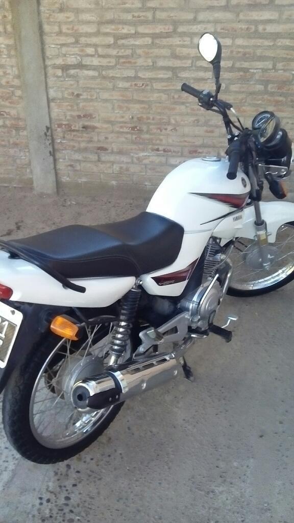 Yamaha Ybr 125 2015 Permuto