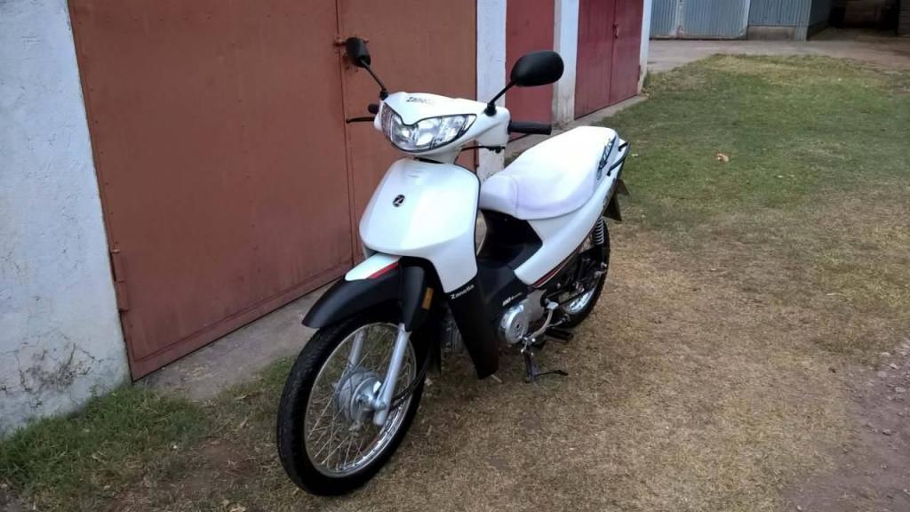 Zanella ZB 2016 4500 km!!