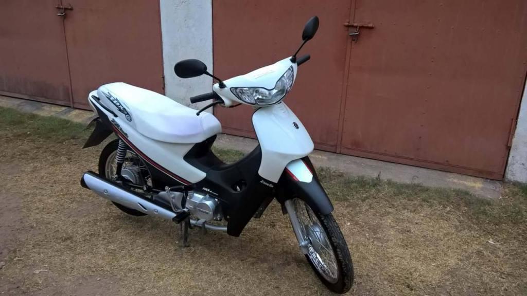 Zanella ZB 2016 4500 km!!