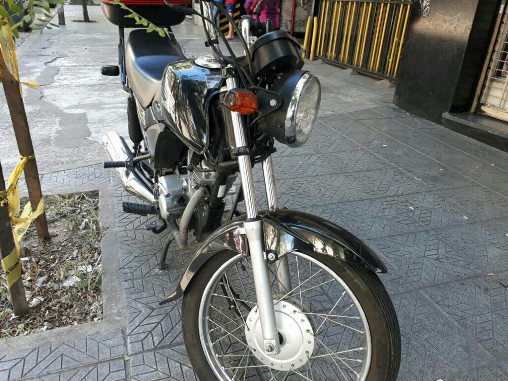 Honda M.cb1 125cc 2013 Negra 1551241785