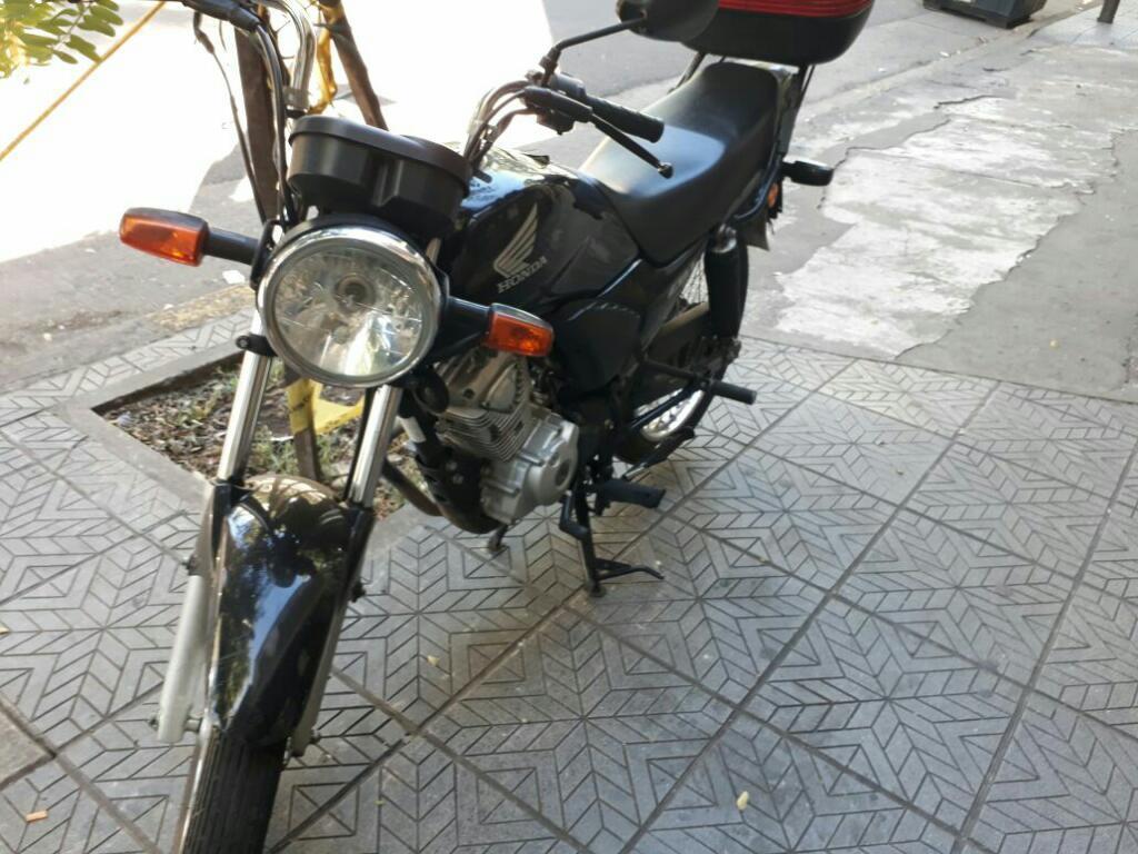 Honda M.cb1 125cc 2013 Negra 1551241785