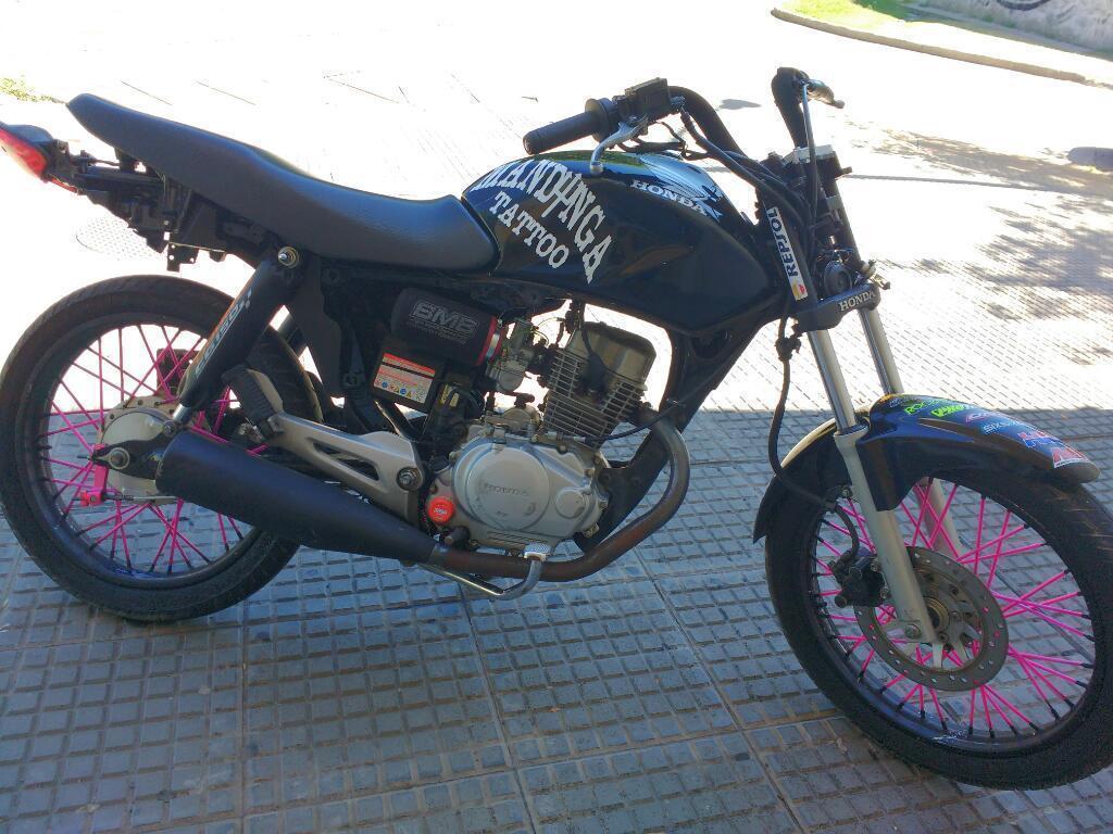 Vendo Cg Preparada en 190cc