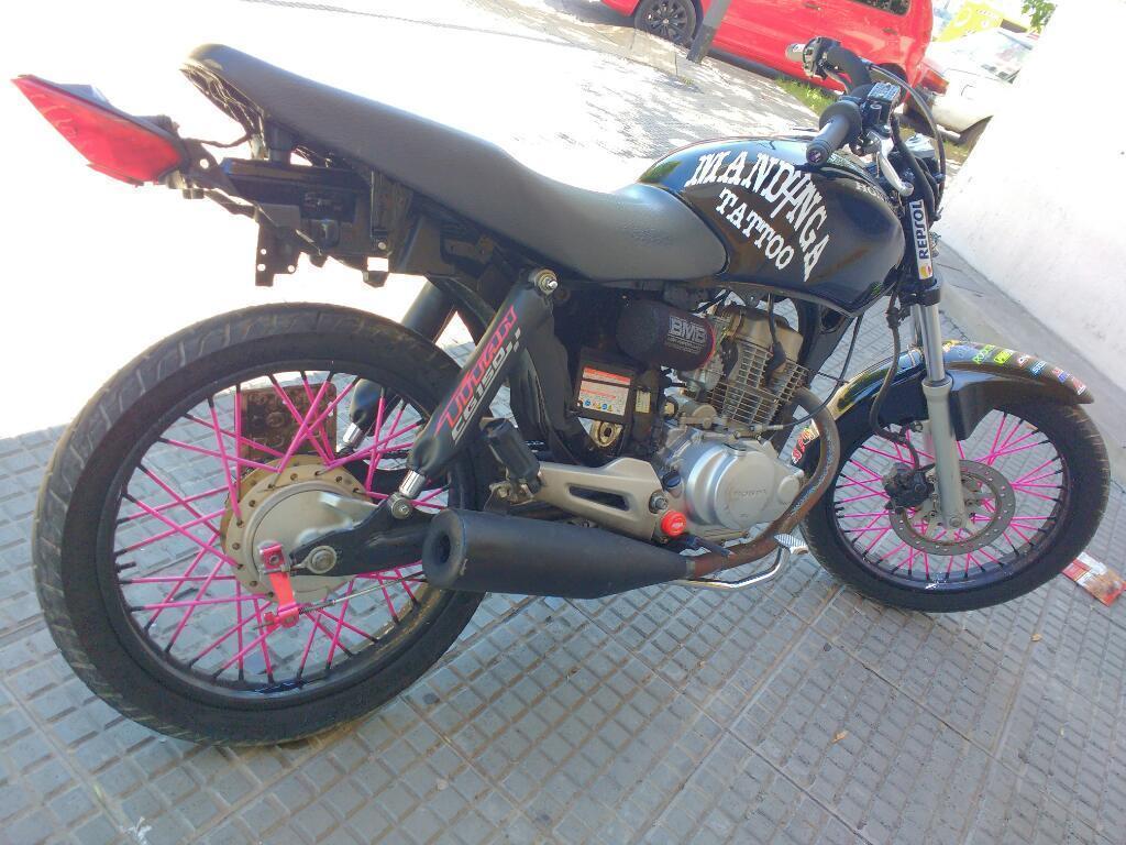 Vendo Cg Preparada en 190cc