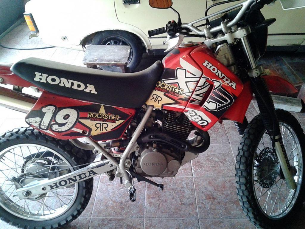 MOTO HONDA XL 200 modelo 2007