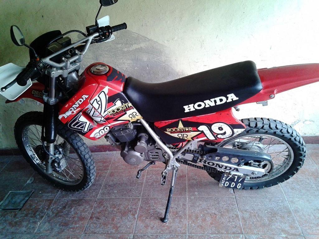 MOTO HONDA XL 200 modelo 2007