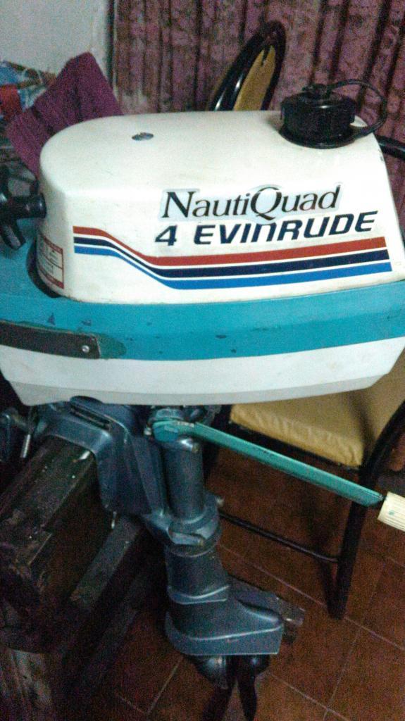 Motor Evinrude 4 Hp