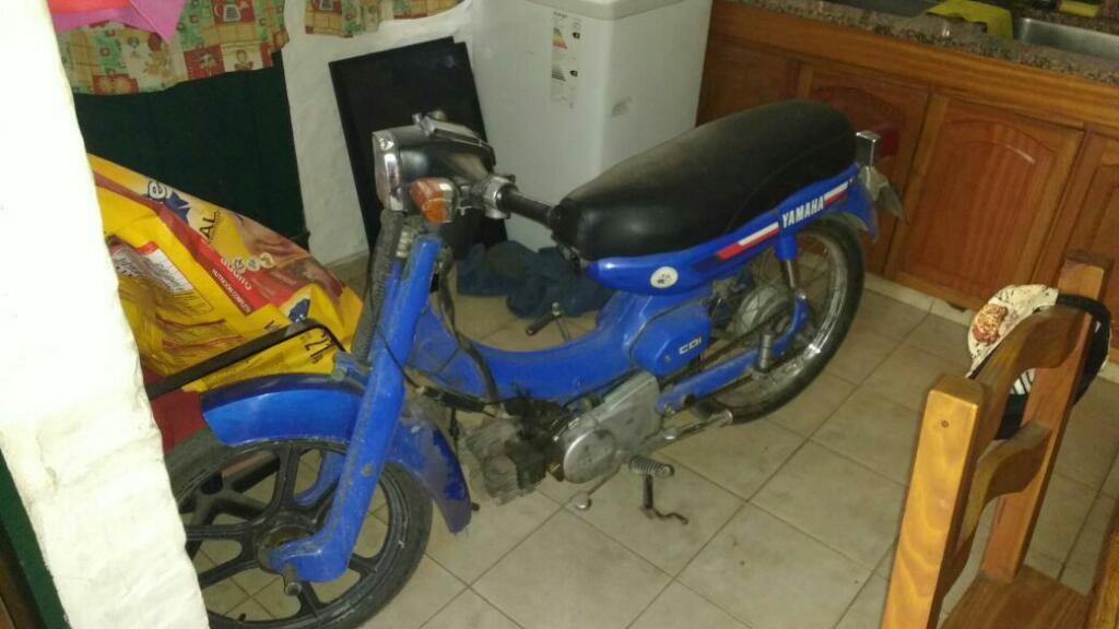 Moto Yamaha 80