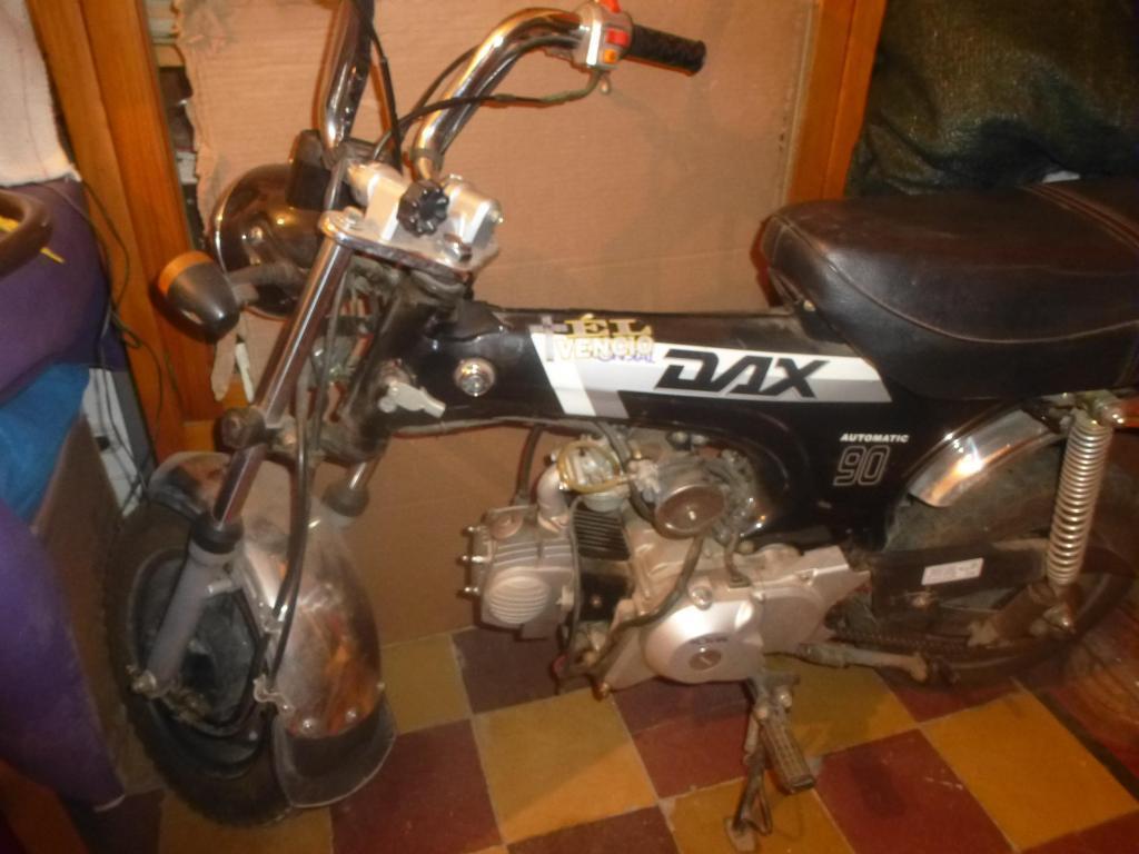Vendo Moto Dax 90cc
