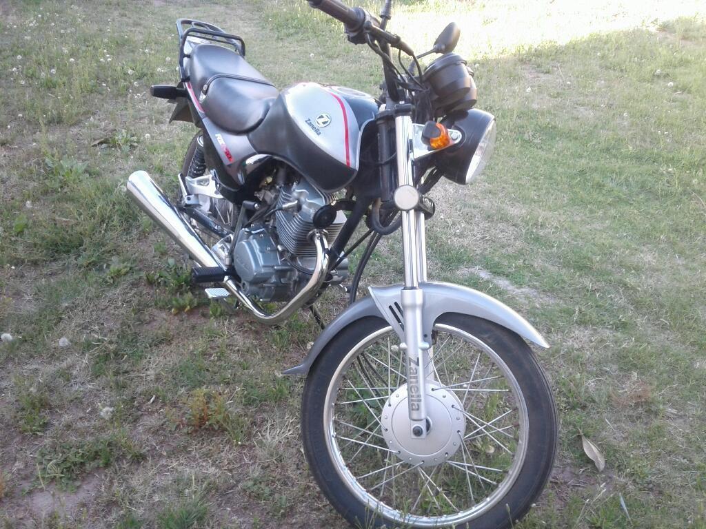 Zanella Rx150 2012 8500km Impecable