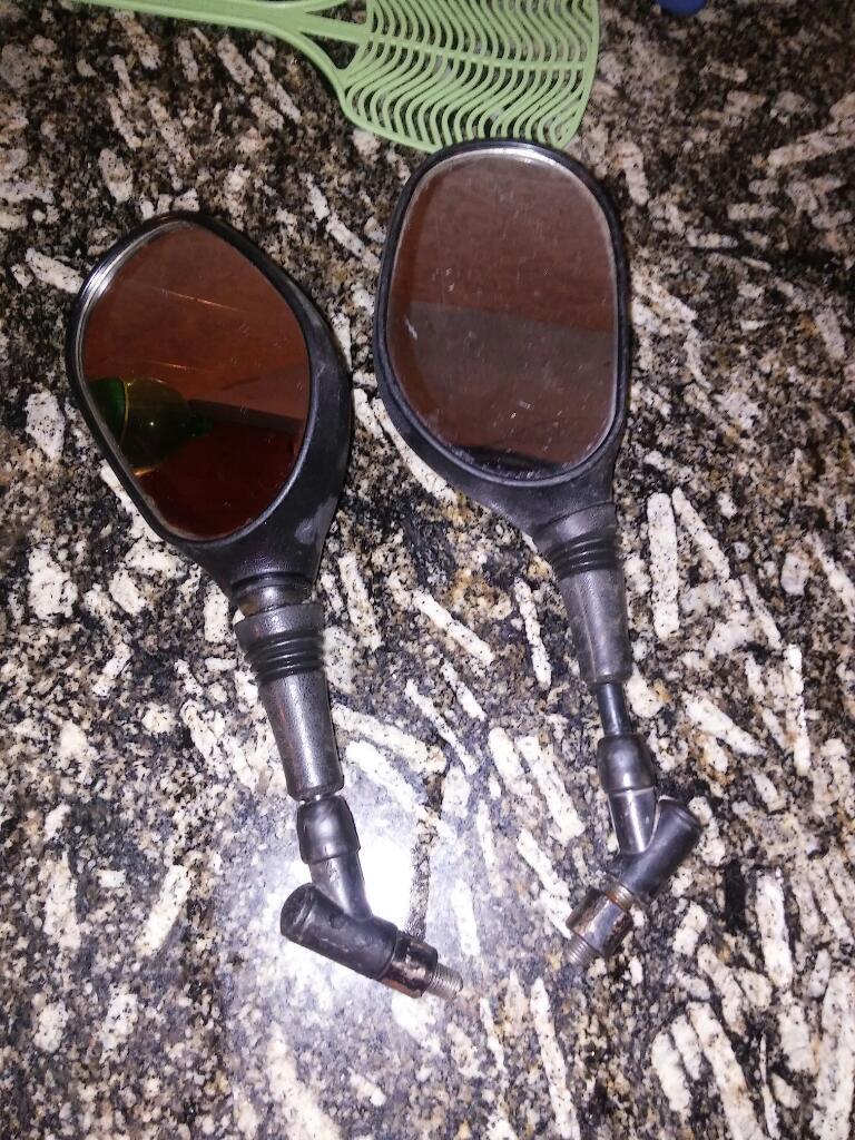 Vendo Espejitos de Crypton