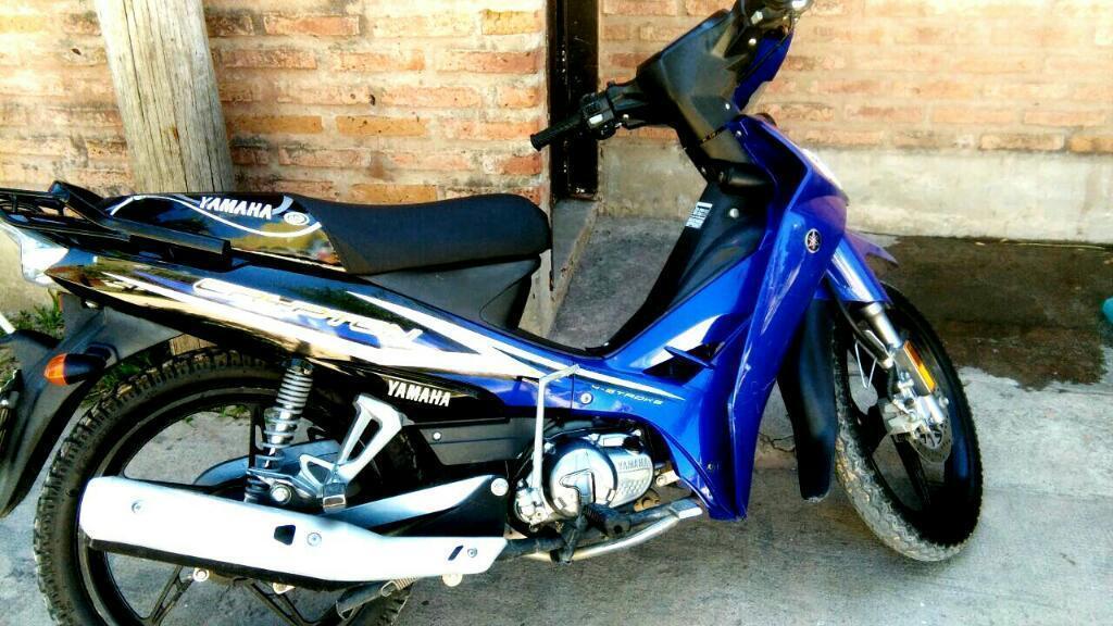 Vendo New Crypton