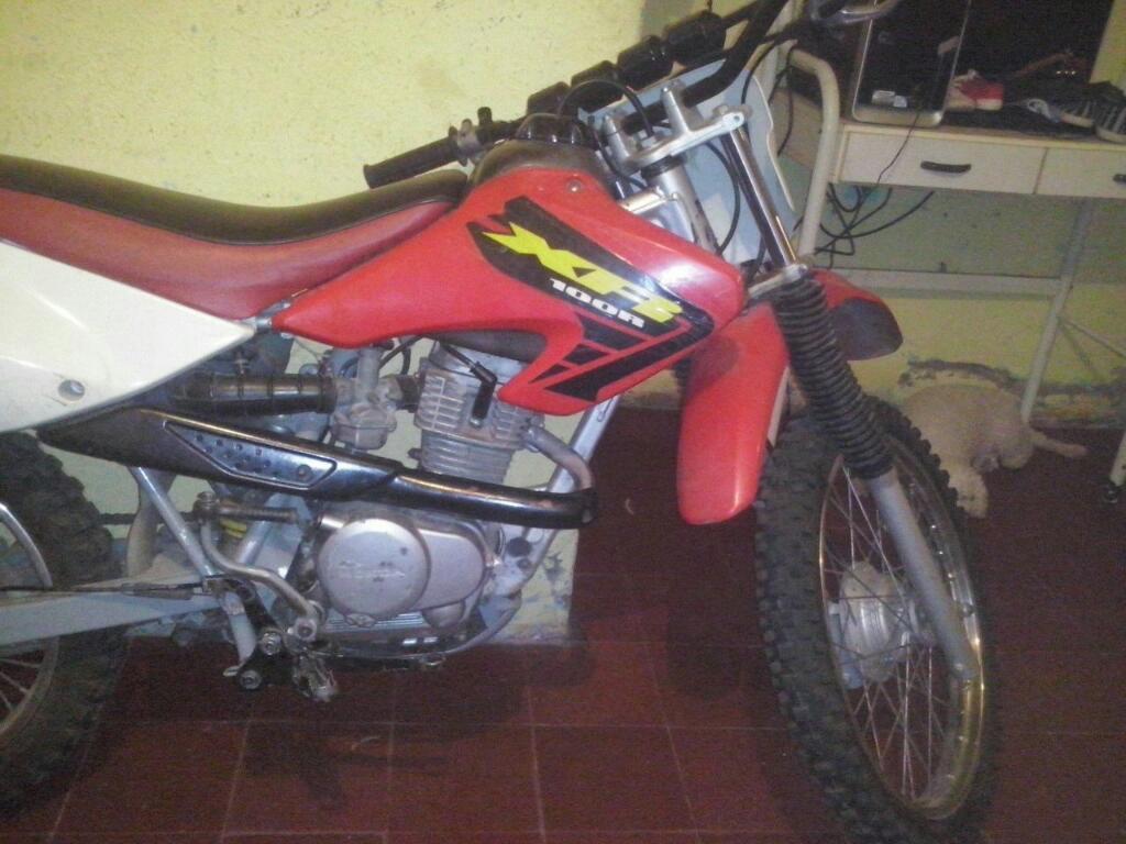 Vendo Xr 100 Modelo 2002 Japon