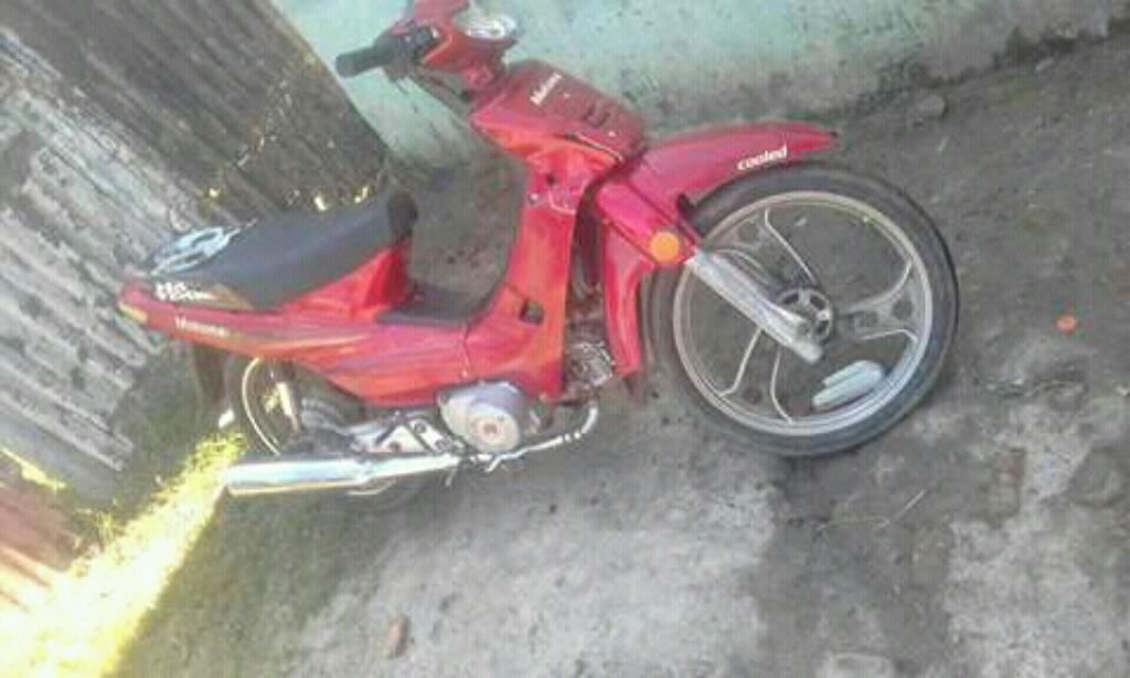 Vendo Moto