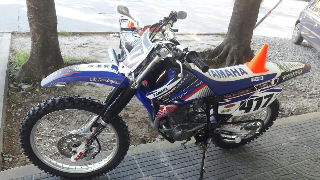 Vendo Ttr 230 Impecable