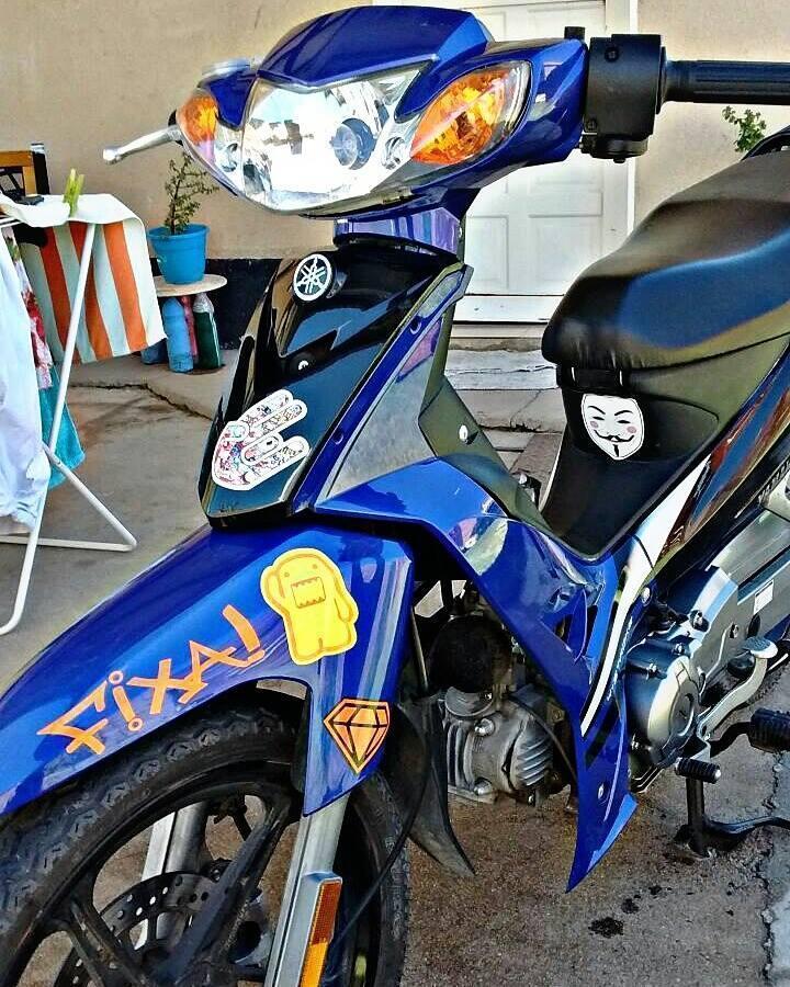 Vendo New Crypton 2015