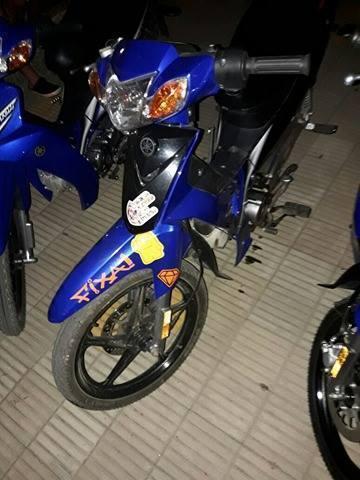 Vendo New Crypton 2015