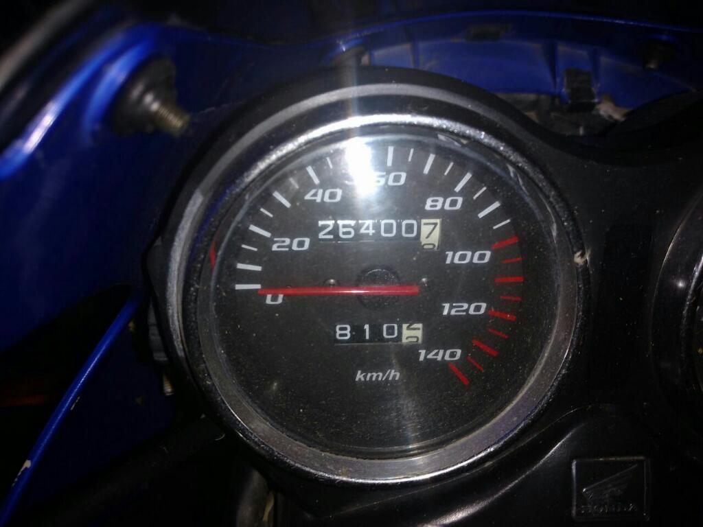 Honda Storm 125 2010 Urgente con 08
