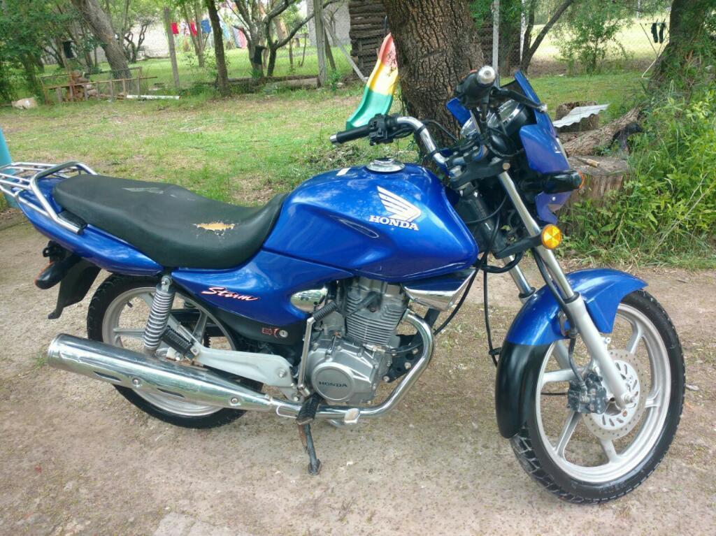 Honda Storm 125 2010 Urgente con 08