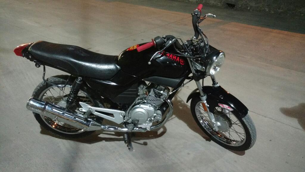 Ybr 125 Mod 2010 Todos Sus Papeles