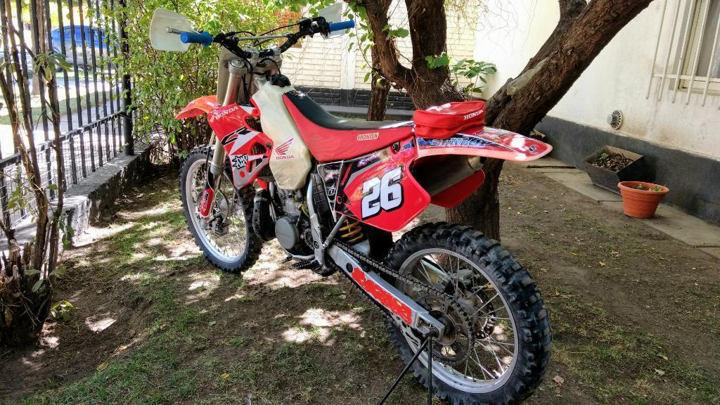 Honda Cr 250cc 2t Mod 95