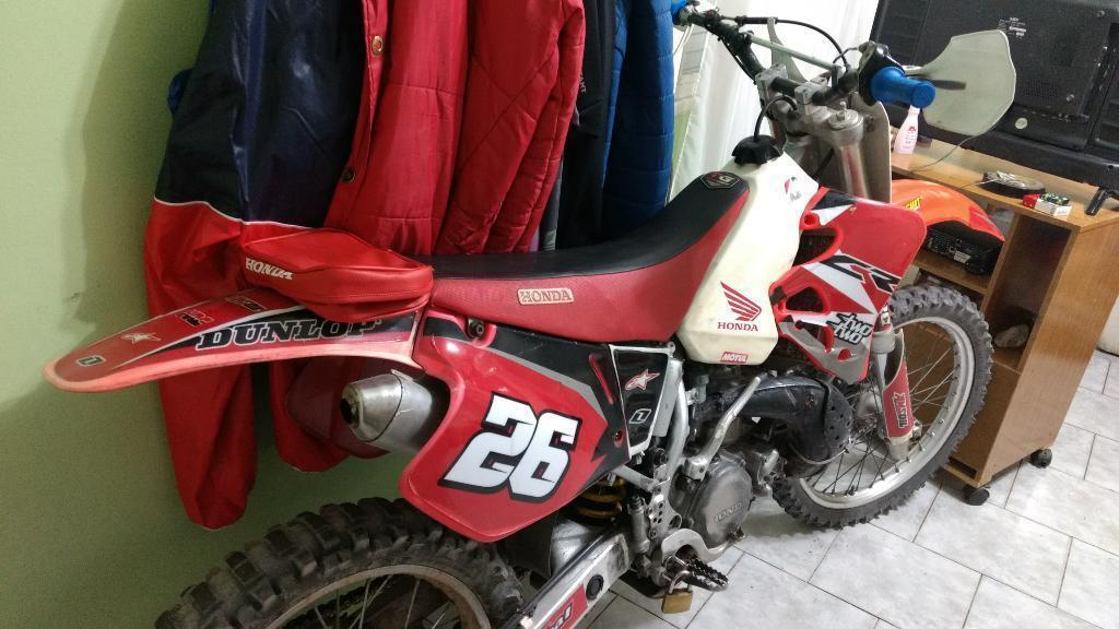 Honda Cr 250cc 2t Mod 95