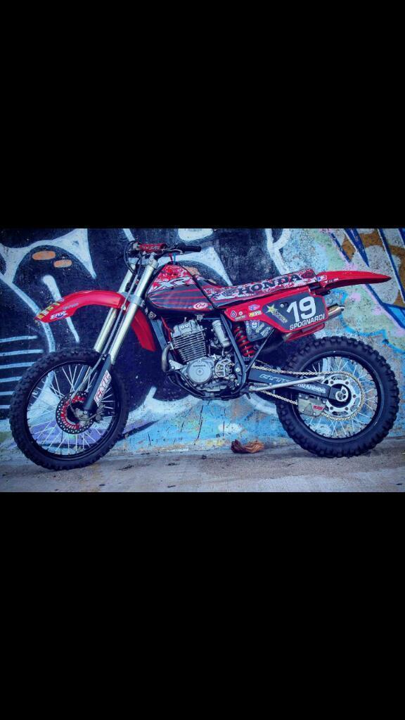 Honda Xr 250 R (no Cr, Dr, Rm, Yz)