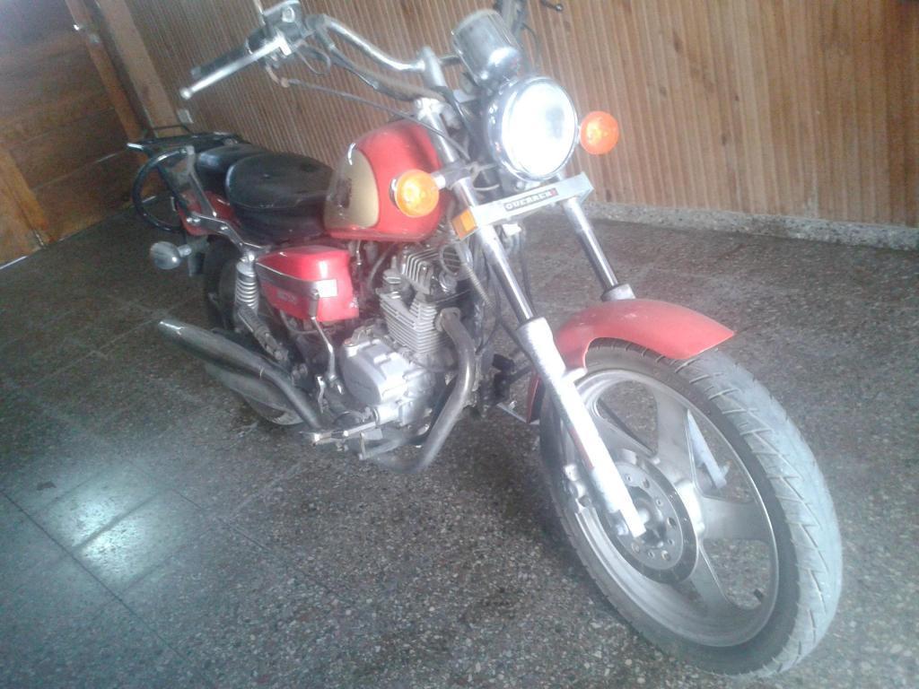 Vendo moto Guerrero GMX 150