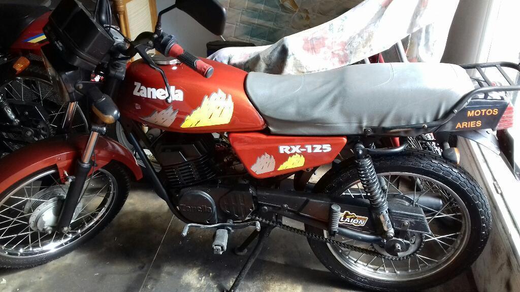 Zanella Rx 125.unica