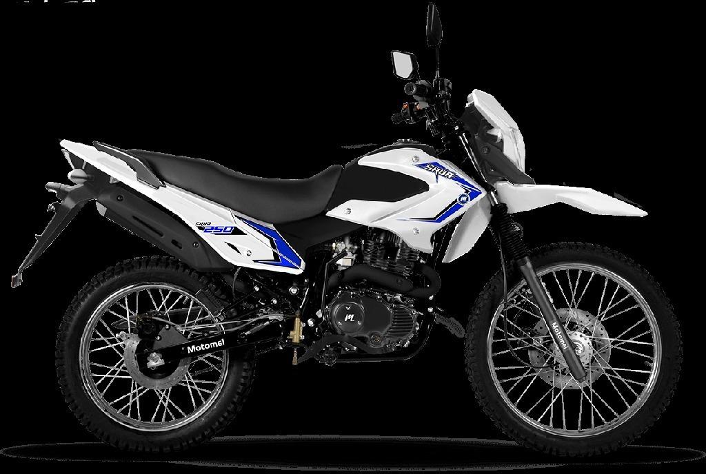 MOTOMEL SKUA 250 Base IMPECABLE permuto