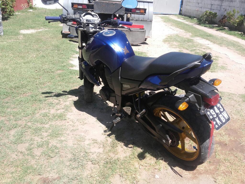 Vendo Yamaha 160 Modelo 2014